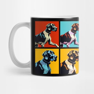 German Shorthaired Pointer Pop Art - Dog Lover Gifts Mug